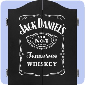 Jack Daniels dartkabinet