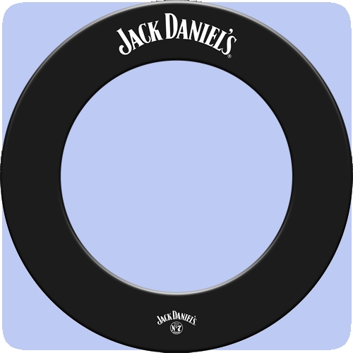 Jack Daniels dartbord surround