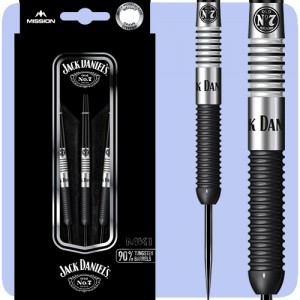 Jack Daniels no7 90% tungsten 23 gram dartpijlen