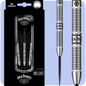 Jack Daniels no7 80% tungsten 22 gram dartpijlen