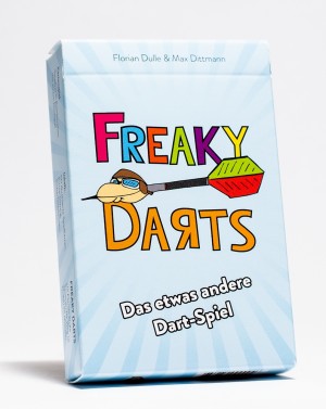 Freakydarts kaartspel darten