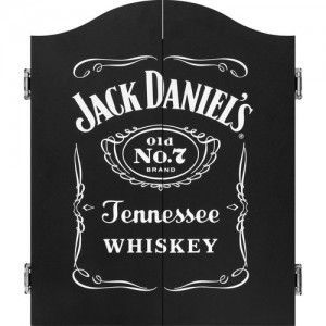 Jack Daniels dartkabinet