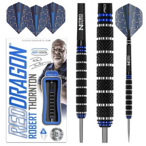 ROBERT THORNTON SE 90% - 24 gram - RedDragon dartpijlen