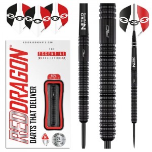 Jamie Hughes SE 90% - 24 gram - RedDragon dartpijlen