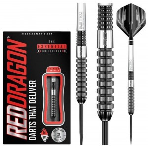 Carnage 1 - 90% Tungsten - 21 en 23 gram - RedDragon dartpijlen