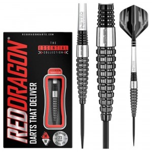 Carnage 3 - 90% Tungsten - 23 en 25 gram - RedDragon dartpijlen