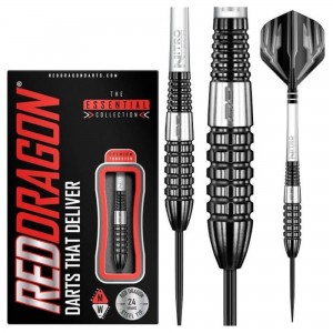 Carnage 4 - 90% Tungsten - 24 en 26 gram - RedDragon dartpijlen