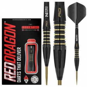 Clarion - 90% Tungsten - 22-24 gram - RedDragon dartpijlen