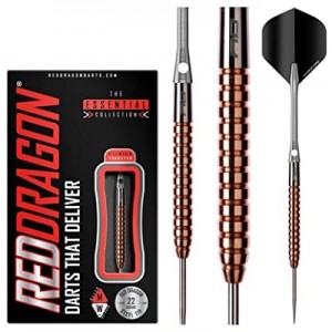 Dean Reynolds - 90% Tungsten - 22 gram - RedDragon dartpijlen