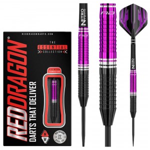 Edge ZX-1 - 90% Tungsten - 22-24 en 26 gram - RedDragon dartpijlen