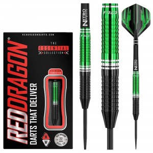 Edge ZX-2 - 90% Tungsten - 22-24 en 26 gram - RedDragon dartpijlen