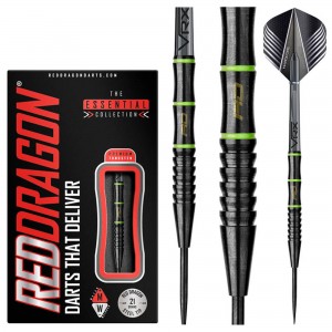 Freestyle 1 90% Tungsten RedDragon - dartpijlen