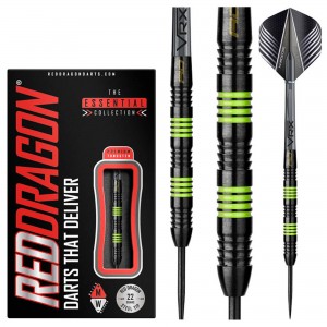 Freestyle 2 90% Tungsten RedDragon - dartpijlen