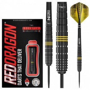 Luke Humphries - 90% tungsten - 22 gram - Reddragon dartpijlen