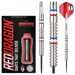 Patriot - 85% Tungsten - 22 en 24 gram - RedDragon dartpijlen