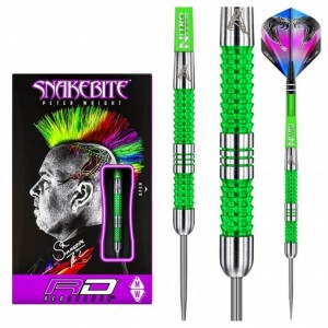 Peter Wright Mamba 1 - 90% Tungsten - 22 en 24 gram - RedDragon dartpijlen