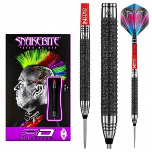 Peter Wright Melbourne Masters - 90% - 22 gram - Reddragon dartpijlen