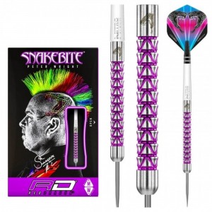 Peter Wright Vyper - 90% tungsten - 20, 22 en 24 gram - Reddragon dartpijlen