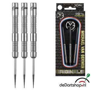 Michael van Gerwen Originals - 90% - dartpijlen - 21-23-25 gram - xqmax - model 2019 - 3 sterrren