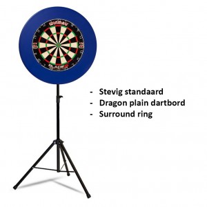 Dragon darts - Portable Blade 5 pakket - blauw