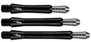 Phil Taylor - Titanium - Generation 2 - darts shafts - zwart