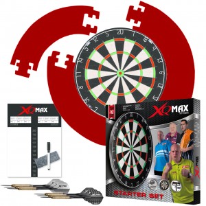 XQ Darts Tournament Set darts - rood