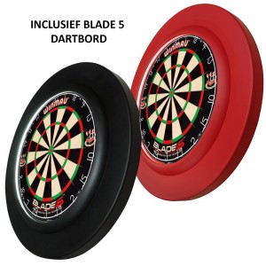 Dragon darts LED rubberen PU Surround inclusief Blade 5