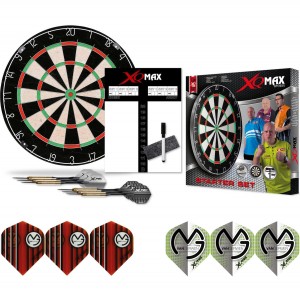 xq max dart starterset michael van gerwen