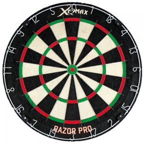 XQ Max Razor PRO dartbord