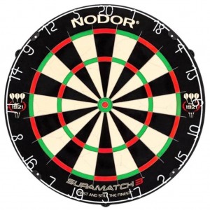 Nodor Supamatch 3 dartbord