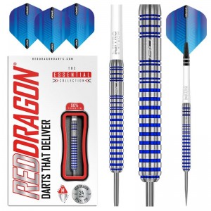 John Henderson - 90% Tungsten - 24 gram - RedDragon dartpijlen