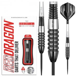 Carnage 4 - 90% Tungsten - 23 gram - RedDragon dartpijlen