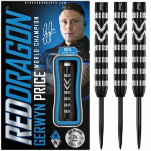 Gerwyn Price 90% WC2021 Special Edition RedDragon dartpijlen