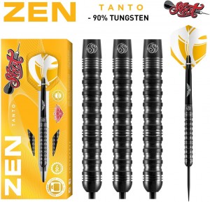 Zen Tanto 90% 23-24-25 gram Shot! dartpijlen