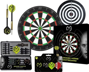 Dragon Darts Michael van Gerwen Super Set - dartbord - dartpijlen