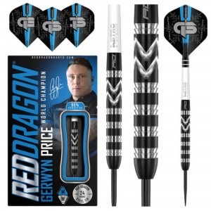 Gerwyn Price 90% WC2021 Special Edition RedDragon dartpijlen