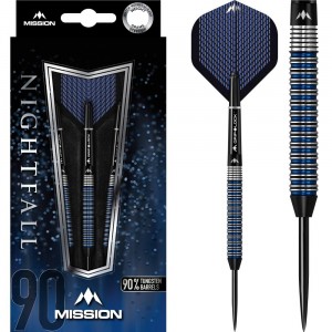  Mission Nightfall M2 - 90% - 22-24 gram - dartpijlen