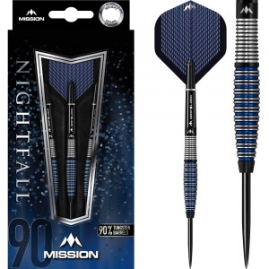  Mission Nightfall M4 - 90% - 22-24-26 gram - dartpijlen