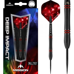 Mission - Deep Impact M5 80% - 24-26 Gram - dartpijlen