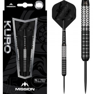 Mission - Kuro M1 - 95% - 22-24-26 gram - dartpijlen