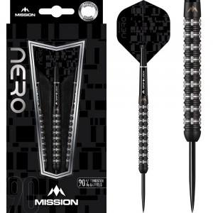 Mission - Nero M2 - 95% - 22-24-26 gram - dartpijlen