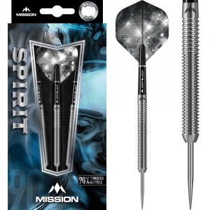 Mission - Spirit M3 - 90% - 22-24-26 gram - dartpijlen