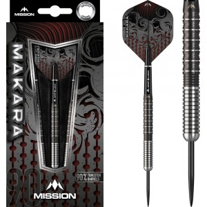 Mission Makara M1 22-24-26 Gram 90% Dartpijlen 