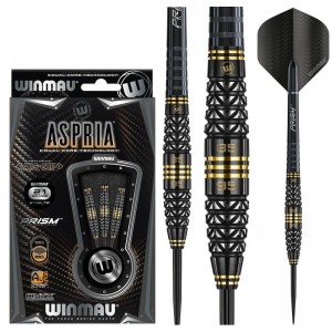 Aspria style B - 95%/85% Tungsten - 21 en 23 gram - Winmau dartpijlen