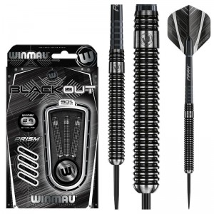 Blackout 90% Winmau - dartpijlen