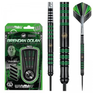 Brendan Dolan 90% tungsten Winmau - 23, 25 gram - dartpijlen 