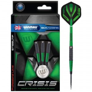 Crisis 90% Type A Winmau 23 gram - dartpijlen