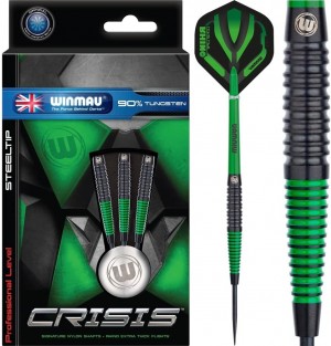 Crisis 90% Type A Winmau 23 gram - dartpijlen