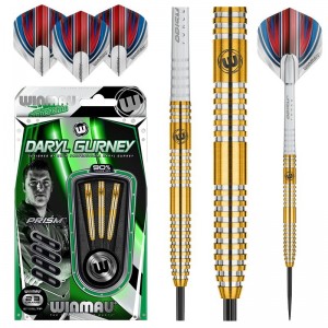 Daryl Gurney - 90% tungsten - 23/25 gram - Winmau dartpijlen