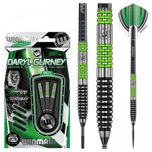 Daryl Gurney Special Edition 90% - 22-24 gram - Winmau - dartpijlen